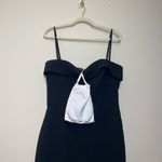 Nadine Merabi Sabrina Black Jumpsuit Size M Photo 6