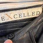 Vintage 90’s Excelled Leather Pants Black Size 12 Photo 6