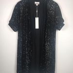 Black sequined Every dress shirt size xsmall, Christmas party dress! Photo 5