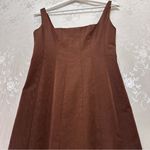 STAUD Portrait Maxi Dress Gown Chocolate Brown Size 4 Photo 10