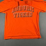 Jansport Vtg Auburn Tigers  Medium Orange Long Sleeve Tee Front Back Graphic Photo 6