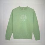 Sporty & Rich Monaco Sage Crewneck Sweatshirt Green Size XS Photo 6