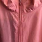 Coral Bay Golf Lightweight Pink Jacket Womens Windbreaker Zipped Front Size 2XL Photo 4