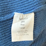 Source Unknown Long Sleeve Ribbed Knit Polo‎ Romper Size Large EUC Photo 4