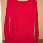 American Eagle  Jegging Sweater‎ Red Medium Photo 0