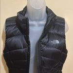 The North Face  Black Quilted Down Vest Photo 3