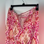 Loft NWOT Zip Up Hook/Latch Closure Paisley Floral MidiOpen Tie Knot Skirt Sz 8 Photo 10