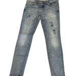Current/Elliott Current Elliot The Ankle Skinny Pixie w/ repair Jeans Size 26 Photo 0