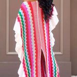 Sweater Dress Off Shoulder Pink Photo 3