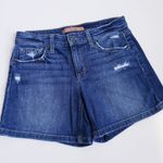 joe's jeans Joes Denim Jean The Rolled Phone Pocket Short in Petra Photo 1