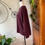 American Eagle soft and sexy plush sweater plum size L EUC Photo 2