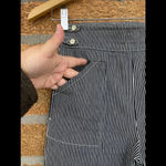 Maje  wide leg denim trousers size 4 Photo 2