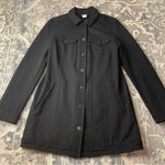 Chico's Black Overshirt Shacket for Women Photo 0