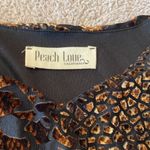 Peach Love California Animal Printed Dress Photo 2