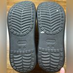 Crocs Unisex M’s 10 W’s 12 Black Classic Crush Clogs Photo 5