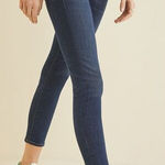 AGOLDE Sophie High Rise Skinny Crop 27 Amour Vert Lapis Photo 0