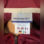 Reebok Vintage Retro Velvet Sweatsuit Jacket XL Photo 5