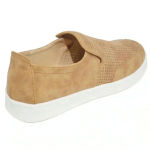 Chase and Chloe 🆕 Nude Slip-On Sneaker 6🆕 Photo 3