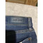7 For All Mankind 7 for All Mankind Women's High-Waist Slim Kick Jeans Size 30 NWT Photo 5