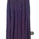 Fritzi California SZ M vintage purple polkadot skirt Size M Photo 1