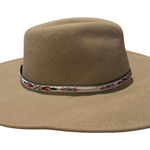 Wyeth Ada Rancher West Felt Hat Women’s Western Fedora Brown Photo 0
