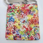 Kipling  Women's Keiko Triple‎ Zip Burst Bright Crossbody Bag Photo 2