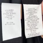 Helmut Lang Faint Draped Strapless Dress size 4 Photo 12