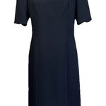 Ann Taylor Babydoll Shift Dress Womens Size 6 Classic Coquette Church Office Photo 0