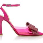 Nalebe Dimante Pumps in Pink, (Made in Italy) Size 39 New in Box Retail $730 Photo 2