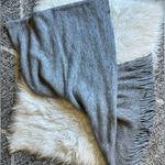 Old Navy gray blanket scarf Photo 0