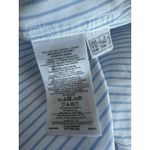 Brooks Brothers Women's White Blue Striped LS Button Down,  346, Sz: 4 (b50) Photo 4