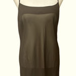 Talbots Vintage Chocolate Brown Slip Dress Photo 0