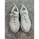 Sorel  Women's 7 Explorer Blitz Stride Lace Sneakers Cream Knit Mesh Athletic Gym Photo 7