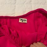 Show Me Your Mumu Women's size Small Brooke Mini Dress Hot pink One Shoulder Photo 4