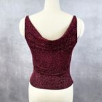 My Michelle  Womens Top Large Y2K Indie Sleaze Club Glitter 90s Party Going Out Photo 1