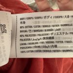 Abercrombie & Fitch Mini Dress Small Red Floral Corset Drop Waist Cottagecore Photo 11