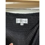 Privacy Please  women's black smocked‎ mini skirt size Small Photo 2