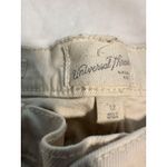 Universal Threads Universal Thread Womens Off-White‎ High-Rise Denim Shorts Size 12 Photo 5
