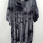Urban Outfitters Tie Dye Boho Oversized Bell Sleeve T Shirt Size Medium Photo 0