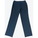 Ann Taylor LOFT Julie STRAIGHT Black Polyester Rayon Blend Dress Pants Sz 6 Photo 6