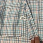 Frank & Eileen Linen Button Down Size Small Blue Photo 4