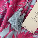 Kendall + Kylie Magenta and Lavender Floral Pull on Shorts Photo 2