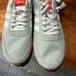 Adidas New Run 70s retro Running shoes size 10 Light Green White Sneakers Photo 5