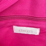 Chico's Vintage  Jerri Clutch Embroidered Tan Bag NWOT Photo 4