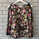 3.1 Phillip Lim  Silk Cold Shoulder Blouse Size 0 Flouncy Feminine Office Casual Photo 4