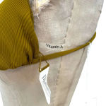 Vitamin A Sol Bikini Top Matcha Variegated EcoRib Size 8 / Medium Photo 11