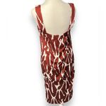 Diane Von Furstenberg  Matilda Silk Dress jiraffe size 8 Photo 3