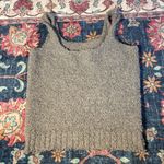 SKIMS  grey Sherpa knit top Photo 1