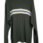 Aeropostale Vintage‎  Grandpa Gray Long Sleeve Crewneck Sweater Size L Photo 0