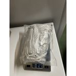 Softies Dream Jersey Grey Stripe Cap Sleeve Crew Tee Capri Matching Lounge Set S Gray Photo 6